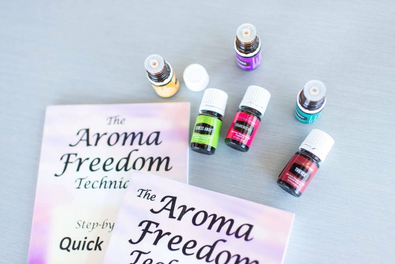 Aroma Freedom Technique Book and Oils