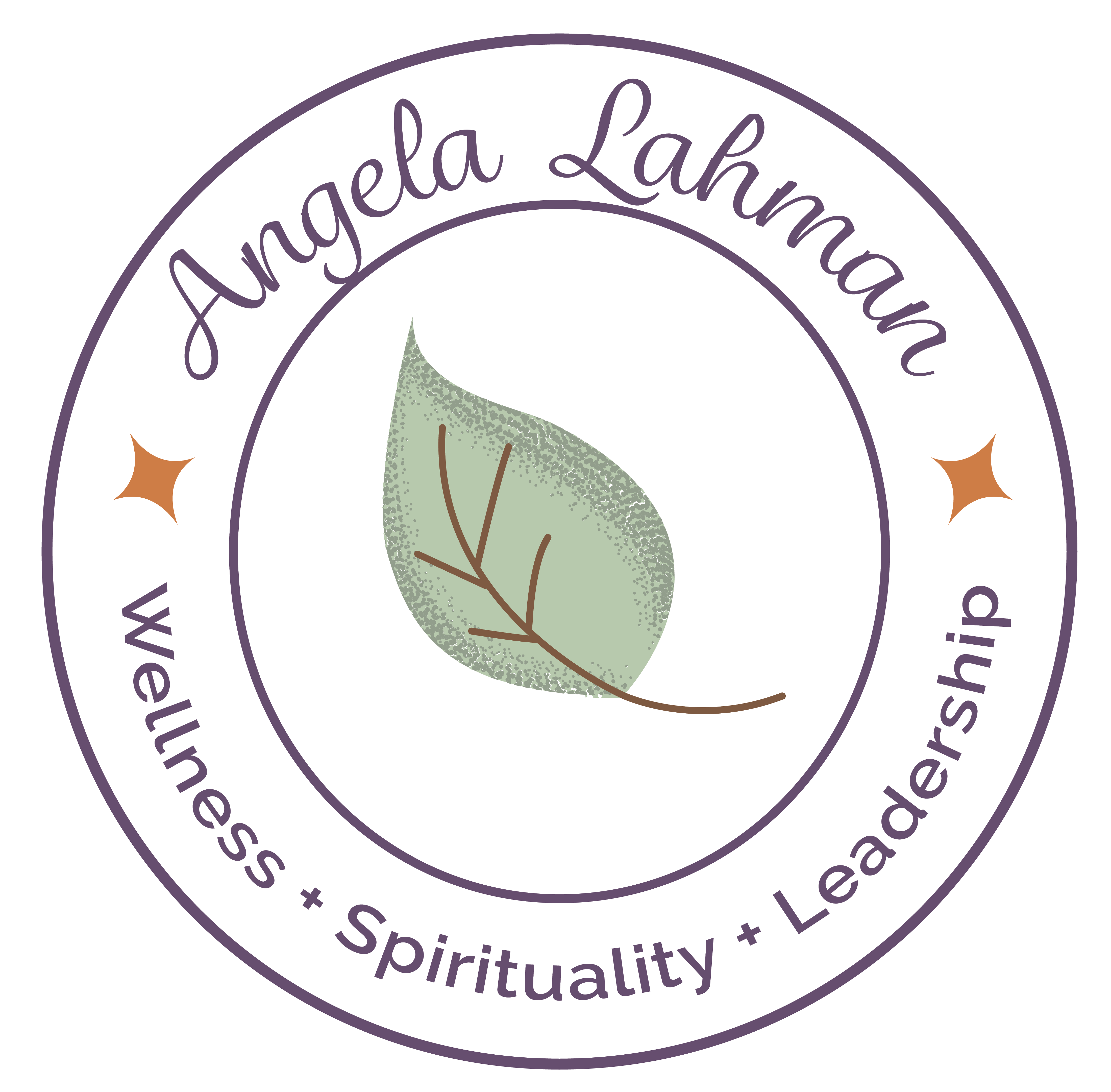 Angela Lahman- Logo